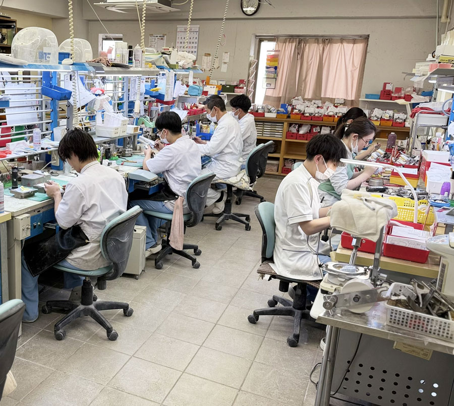 株式会社ユニバルの技工室